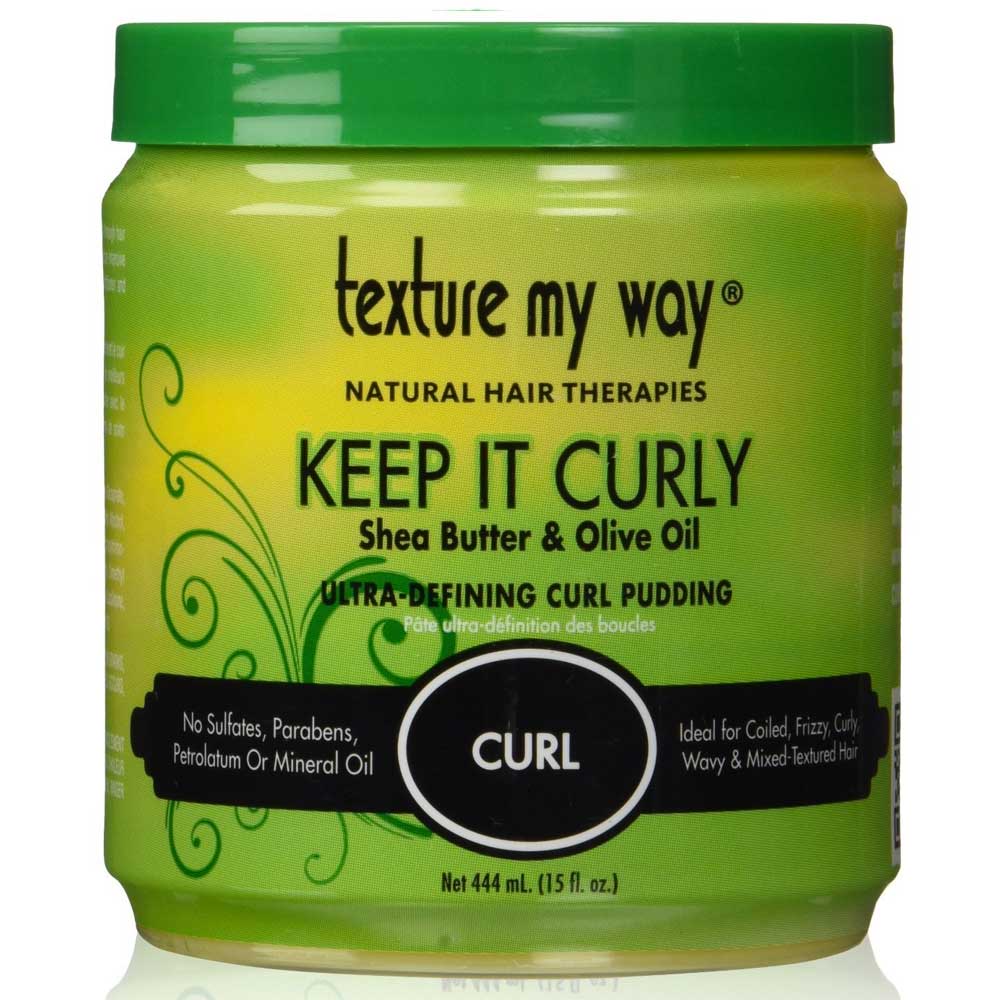 Africa's Best Texture My Way Keep It Curly Ultra Defining Curl Pudding