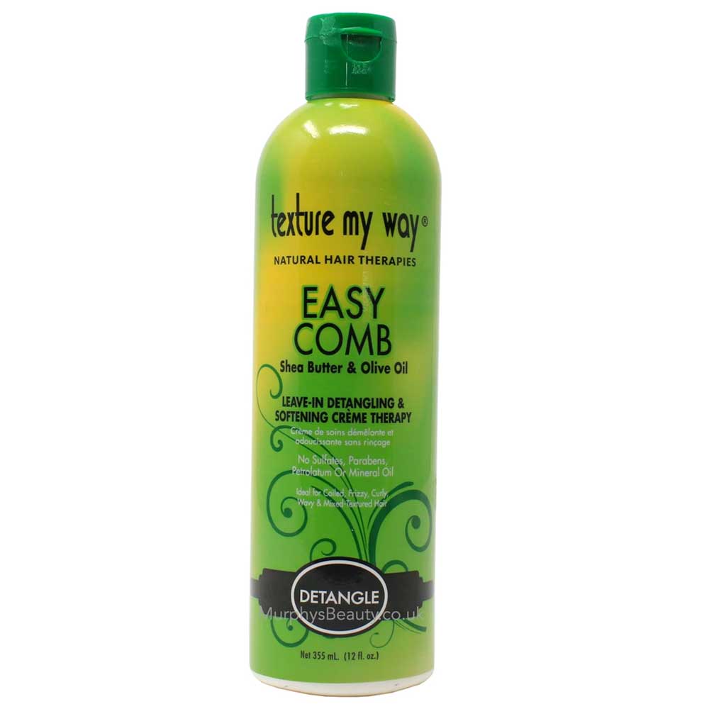 Africa's Best Texture Texture My Way Easy Comb Leave-in Detangling And Softening Cream Therapy