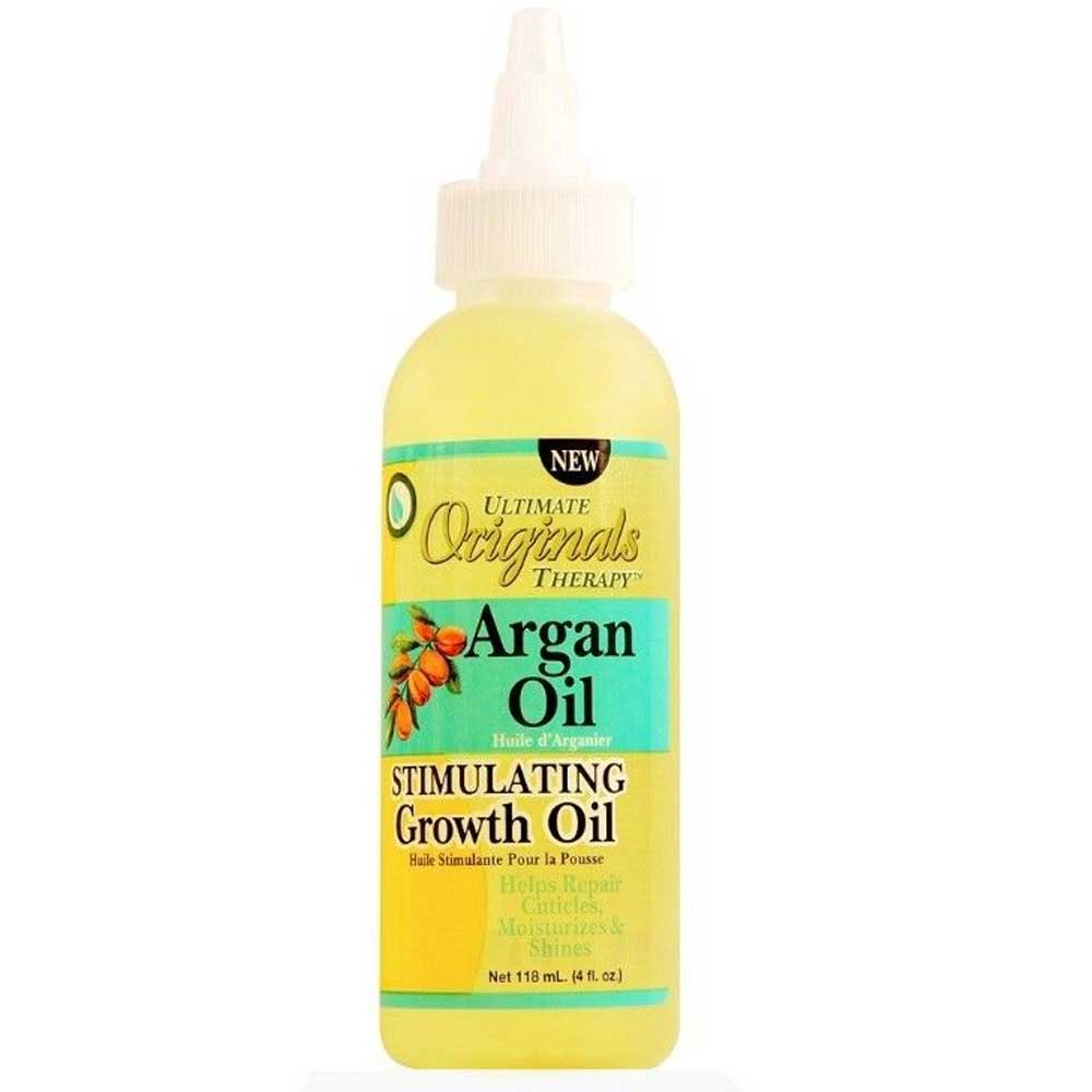 Africa's Best Ultimate Originals Argan Oil Stimulating Growth Oil 118ml