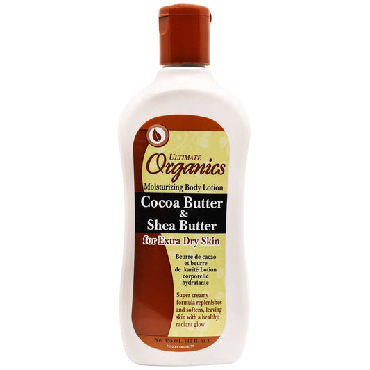Africa's Best Ultimate Originals Cocoa Butter & Shea Butter Moisturizing Body Lotion 355ml