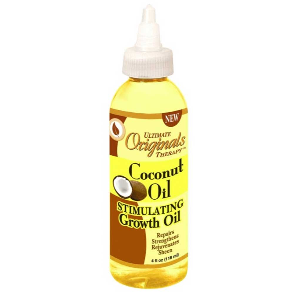 Africa's Best Ultimate Originals Coconut Oil Stimulating Growth Oil 118ml