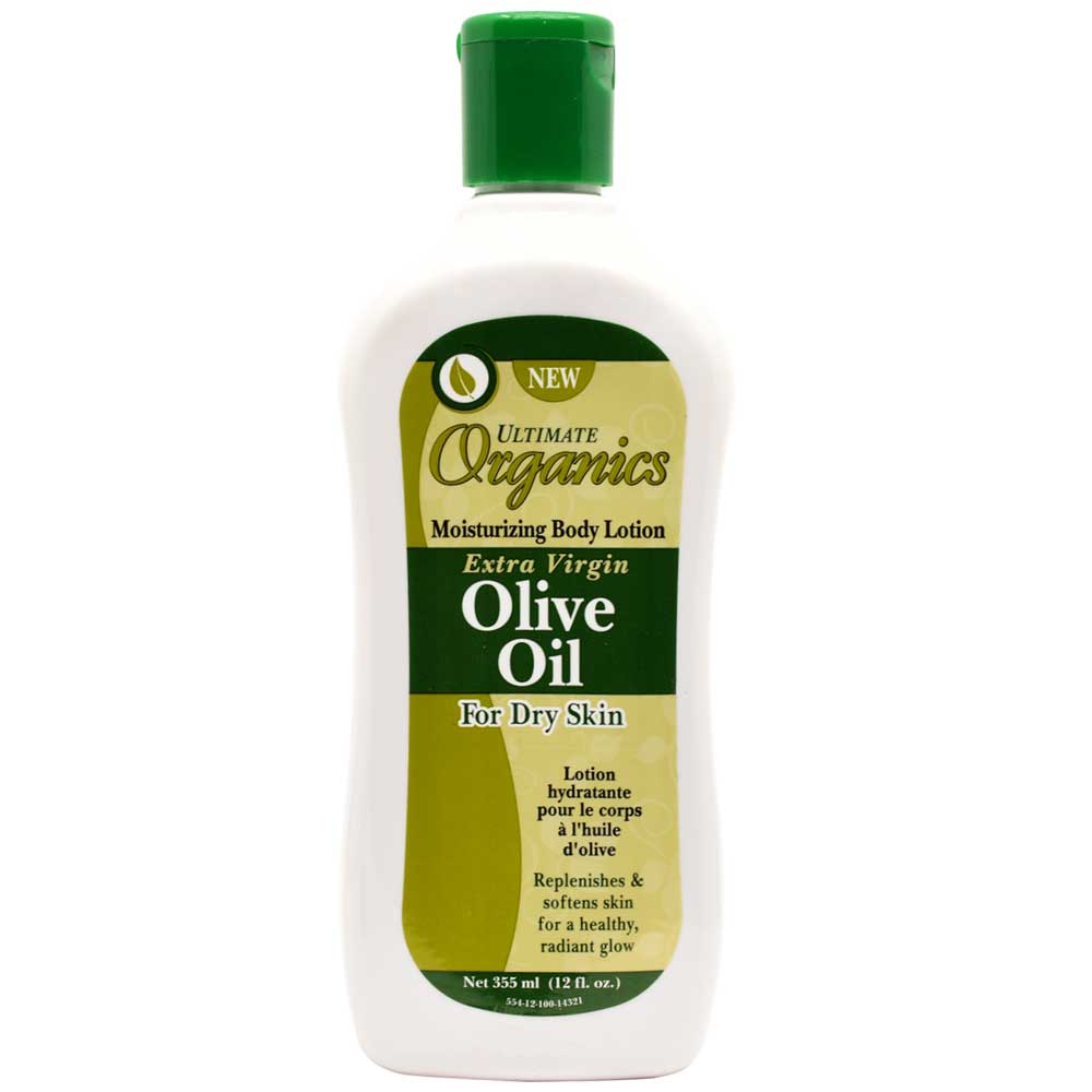 Africa's Best Ultimate Originals Olive Oil Moisturizing Body Lotion 355ml