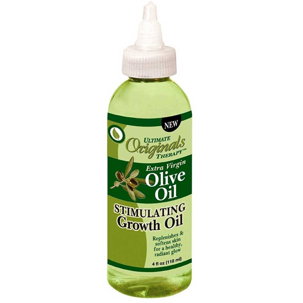 Africa's Best Ultimate Originals Olive Oil Stimulating Growth Oil 118ml
