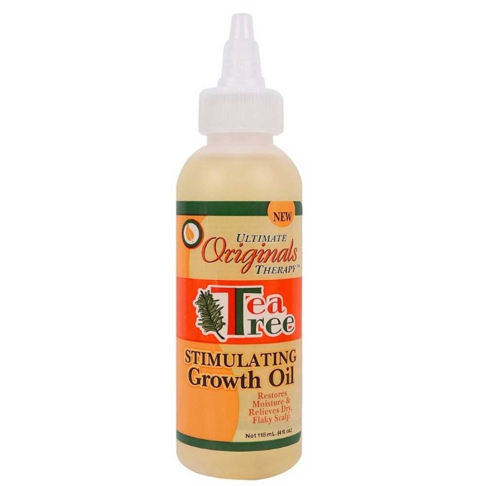Africa's Best Ultimate Originals Tea Tree Stimulating Growth Oil 118ml
