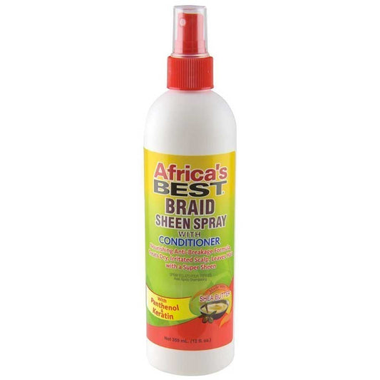 Africa's Best Braid Sheen Spray 350ml