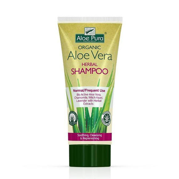 Aloe Pura Aloe Vera Herbal Shampoo Normal Hair 200ml