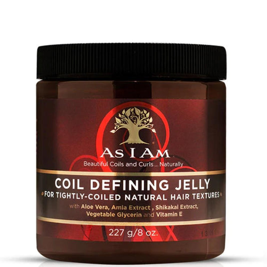 As I Am Naturally Coil Defining Styling Jelly 227g