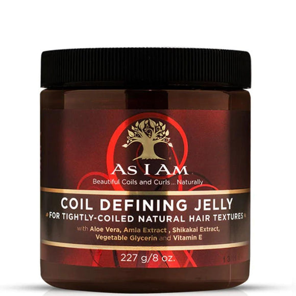 AS I AM NATURALLY COIL DEFINING STYLING JELLY 227G