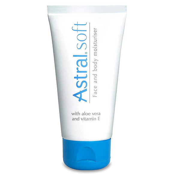 ASTRAL SOFT LOTION TUBE 100ML