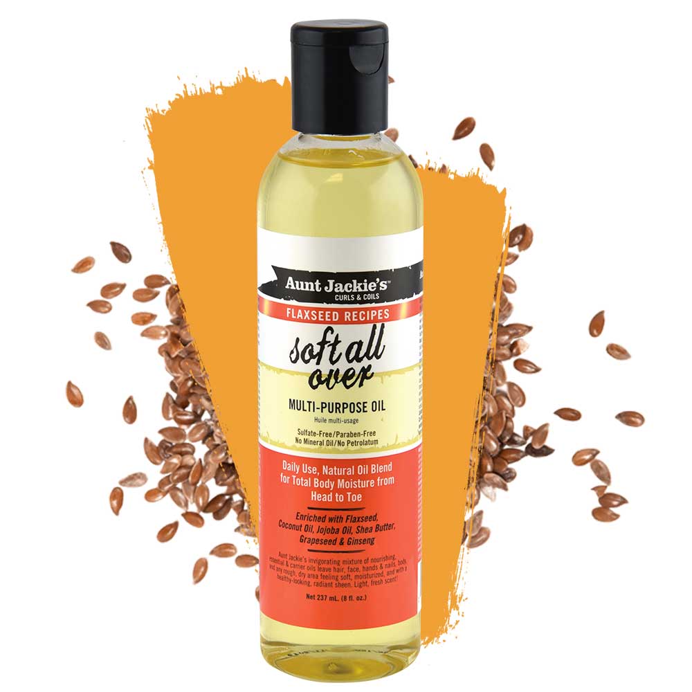 Aunt Jackies Soft All Over Multi-purpose Oil 237ml