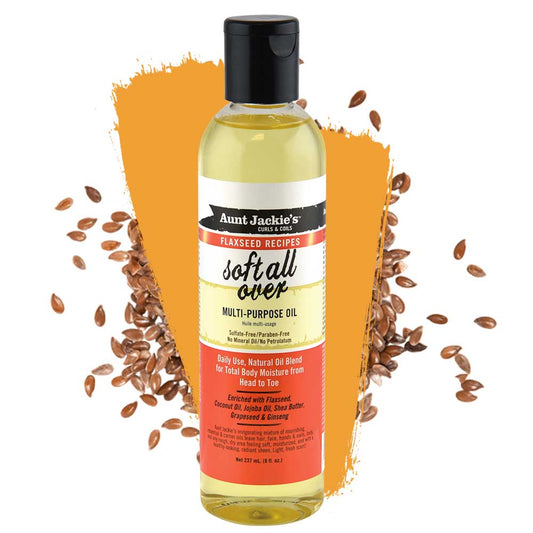 Aunt Jackies Soft All Over  Multi-purpose Oil 237ml