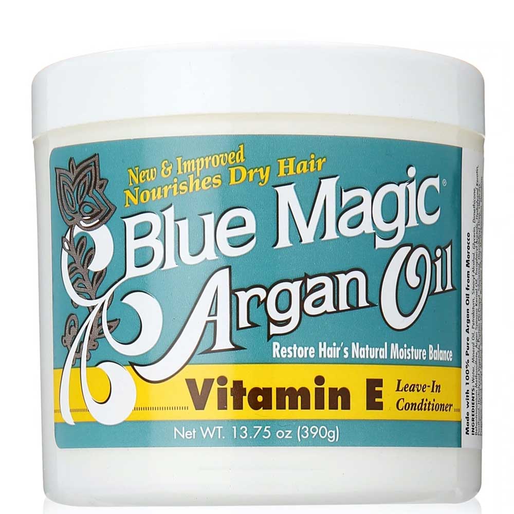 Blue Magic Argan Oil With/ Vitamin E 390g
