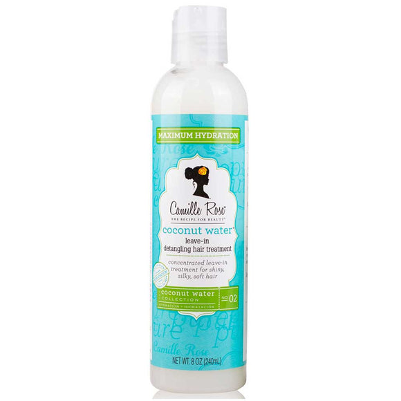 CAMILLE ROSE NATURAL COCONUT WATER LEAVE 240ML