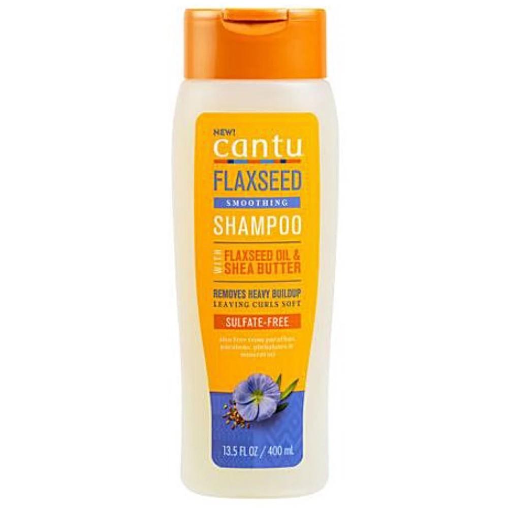 Cantu Flaxseed Smoothing Shampoo With Flaxseed Oil & Shea Butter 400ml