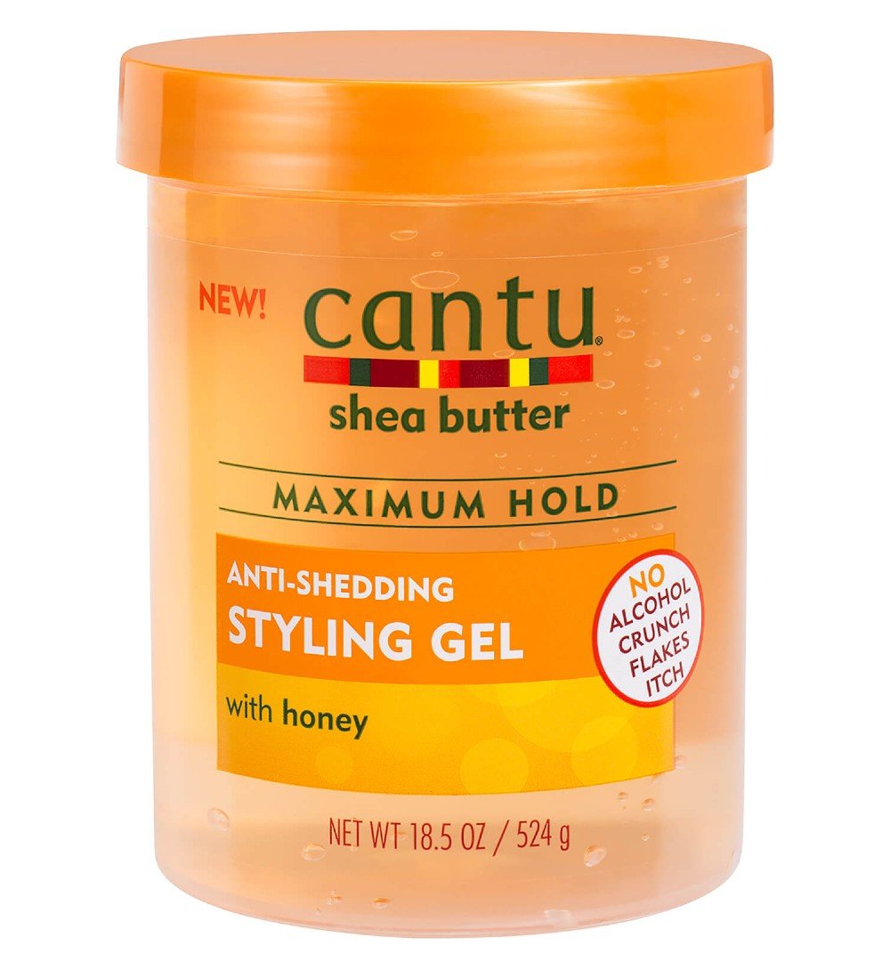 Cantu Shea Butter Anti-shedding Styling Gel With Honey 524g