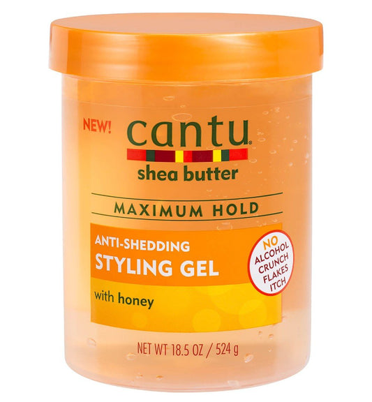 Cantu Shea Butter Anti-shedding Styling Gel With Honey 524g