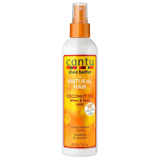Cantu Shea Butter Natural Coconut Oil Shin Hold Mist 240ml