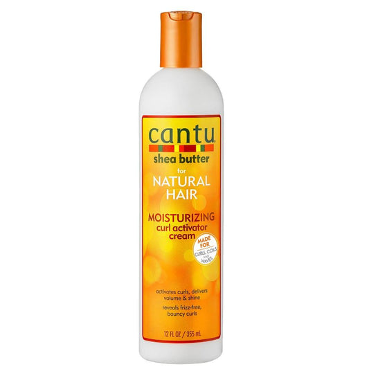 Cantu Shea Butter Natural Curl Activator Cream 355ml