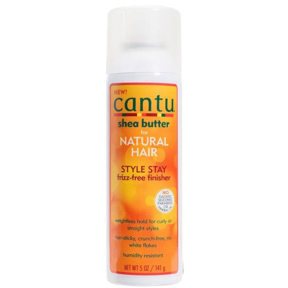 CANTU SHEA BUTTER  NATURAL HAIR STYLE STAY FRIZZ-FREE FINISHER 141ML