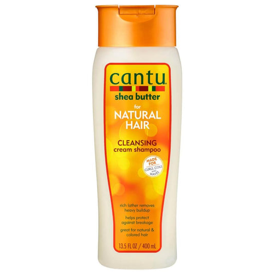 Cantu Shea Butter Sulfate-free Cleansing Cream Shampoo 400ml
