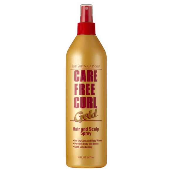 CARE FREE CURL GOLD HAIR & SCALP SPRAY 473ML
