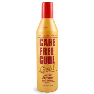 CARE FREE CURL GOLD INSTANT ACTIVATOR 237ML