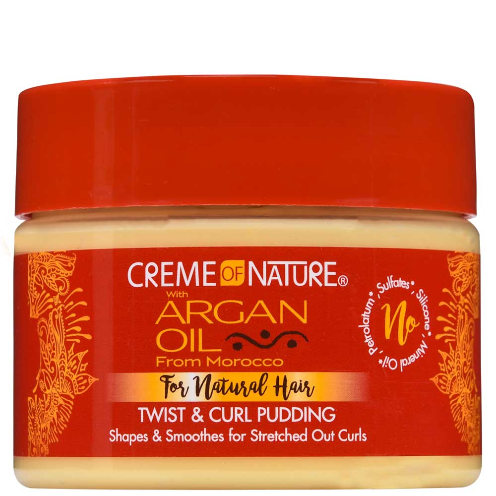 CON Argan Oil Twist And Curl Pudding