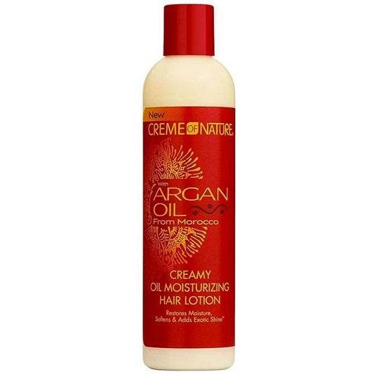 CON Argan Oil Creamy Oil Moisturizing Hair Lotion 8.5oz/250ml