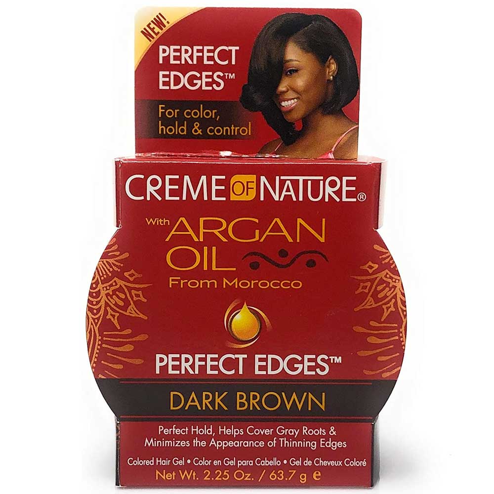 CON Argan Oil Perfect Edges Dark Brown 2.25oz