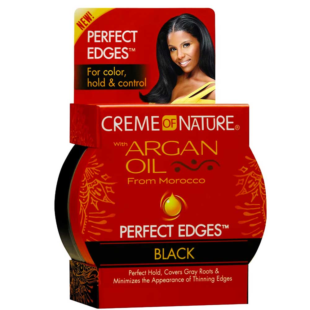 CON Argan Oil Perfect Edges Black 2.25oz