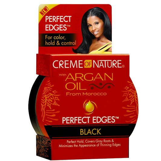 CON Argan Oil Perfect Edges Black 2.25oz