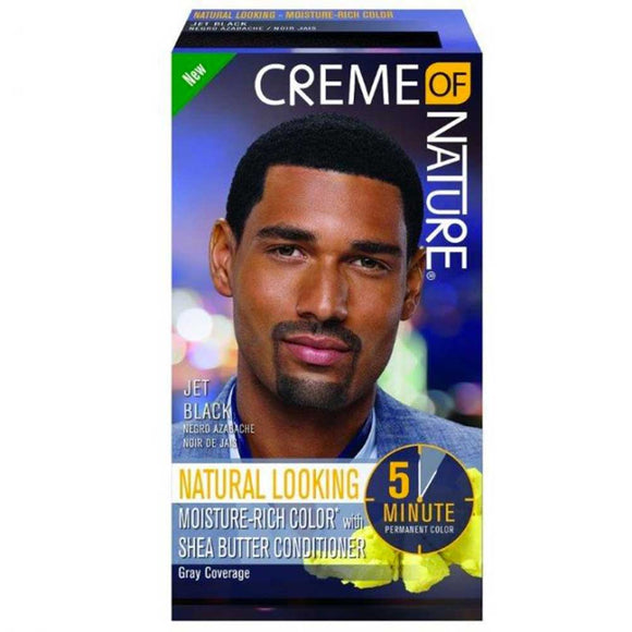 CREME OF NATURE PERMANENT HAIR COLOR FOR MEN