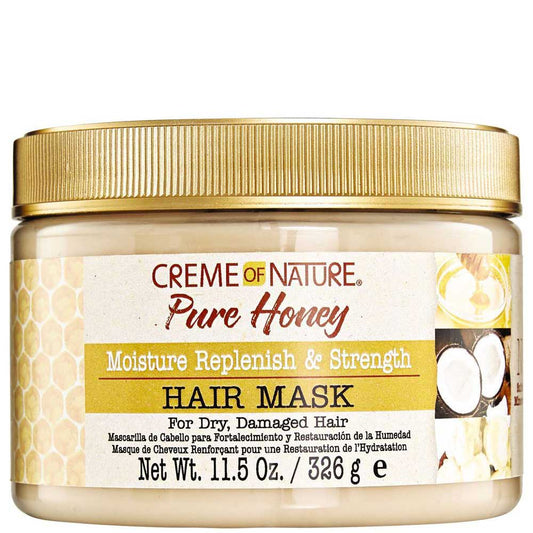 CON Pure Honey Moisture Replenish & Strength Hair Mask 11.5oz/326ml
