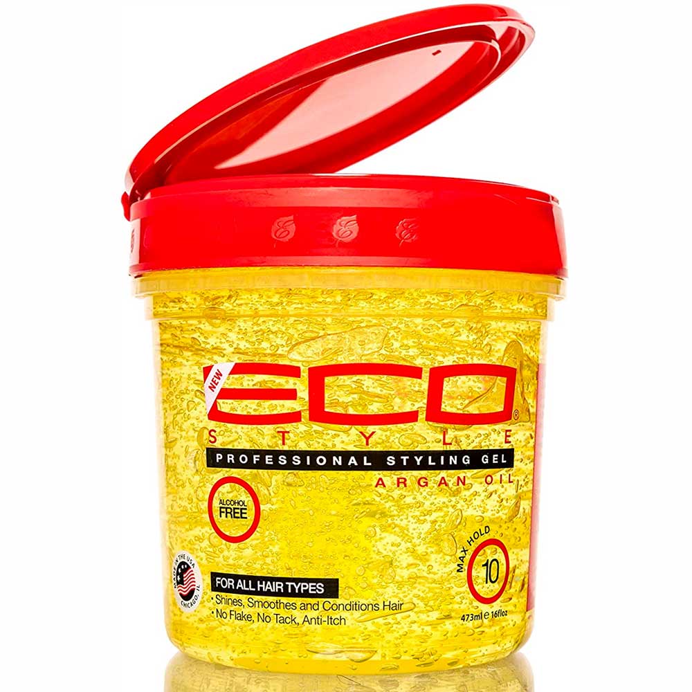 Eco Style Moroccan Argan Oil Styling Gel