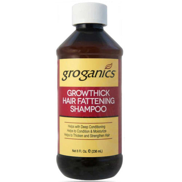 GROGANICS GROWTHICK HAIR FATTENING SHAMPOO 8OZ