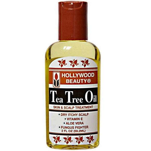 HOLLYWOOD TEA TREE OIL 2OZ
