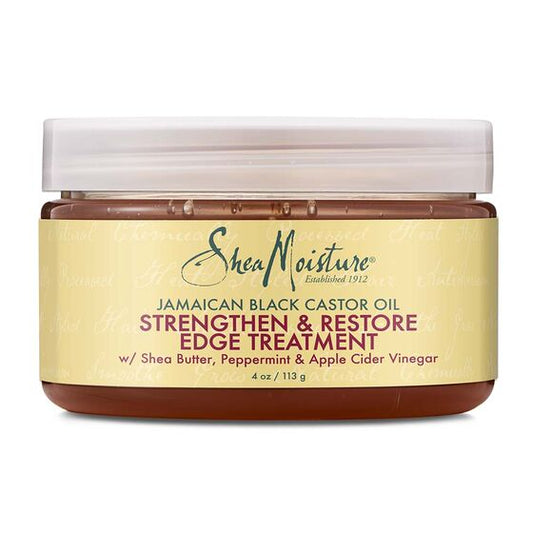 Shea Moisture Jamaican Black Castor Oil Strengthen & Restore Edge Treatment 4oz