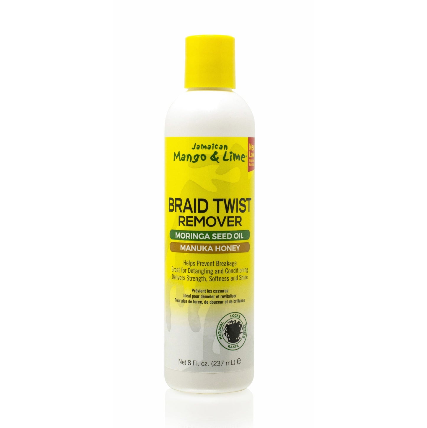 Jamaican Mango & Lime Braid Twist Remover 8oz