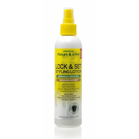 Jamaican Mango & Lime Lock & Set Styling Lotion 8oz