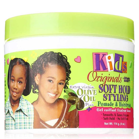 Africa's Best Kids Originals Soft Hold Styling Pomade And Hairdress