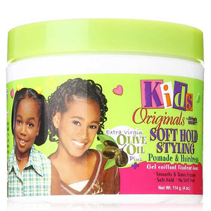 KIDS ORIGINAL AFRICA'S BEST SOFT HOLD STYLING POMADE AND HAIRDRESS