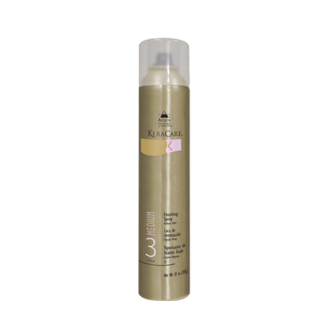 Keracare Finish Spray Medium Hold 10oz