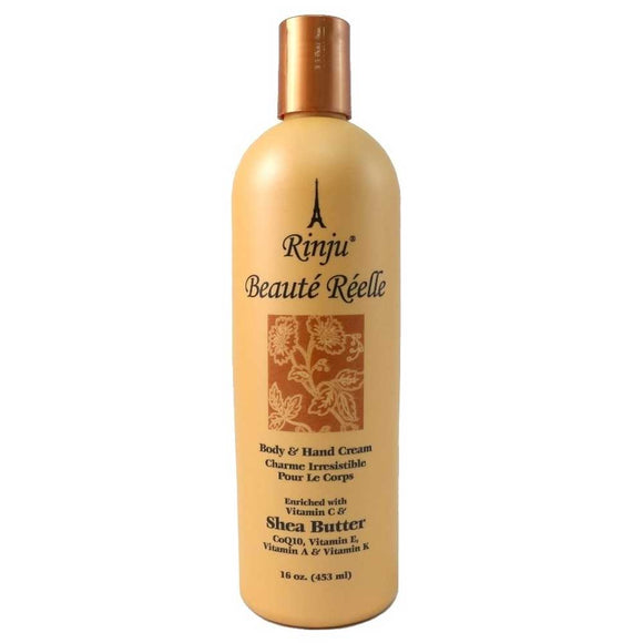 RINJU BEAUTE REELLE BODY AND HAND LOTION 453ML