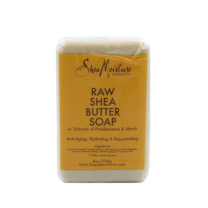 Shea Moisture Raw Shea Butter Soap 8oz
