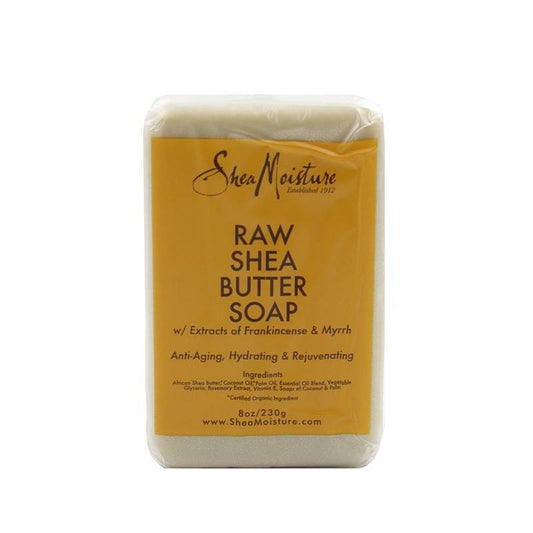 Shea Moisture Raw Shea Butter Soap 8oz