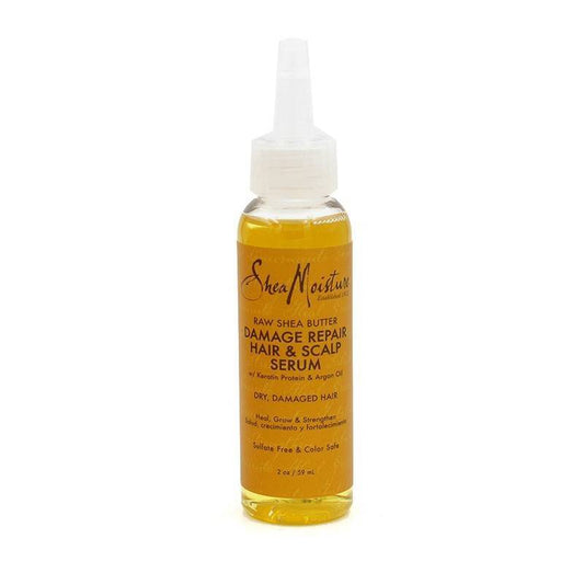 Shea Moisture Raw Shea Butter Damage Repair Hair And Scalp Serum 2oz