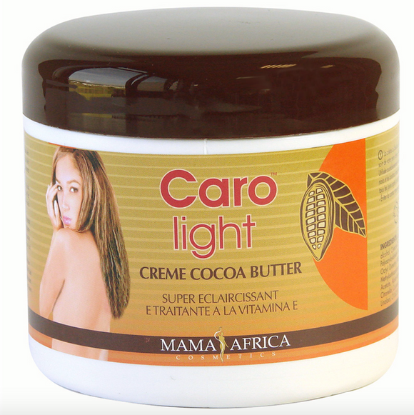 Mama Africa Caro Light Creme Cocoa Butter Lightening And Treating Cream With Vitamin E 450ml