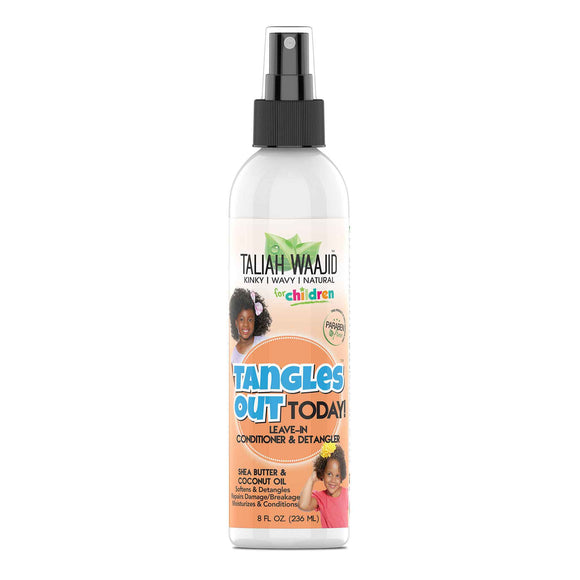 Taliah Waajid For Children Tangles Out Today Leave In Conditioner & Detangler 8oz