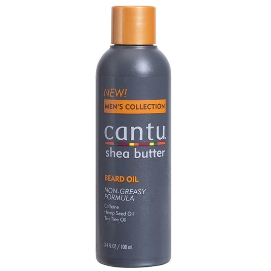 Cantu Shea Butter Mens Collection Beard Oil 100ml