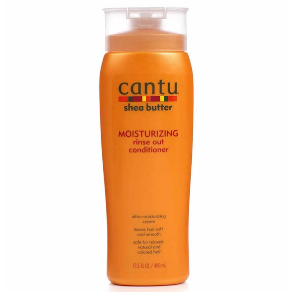 CANTU SHEA BUTTER MOISTURIZING RINSE OUT CONDITIONER 400ML
